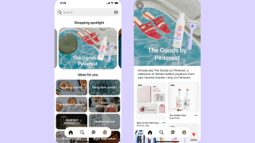 pinterest shopping