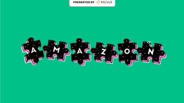 Amazon printed on puzzle pieces