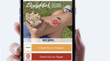 Bic's temporary tattoo line Bodymark