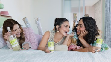 Vanessa Hudgens, Ashley Benson and Rosario Dawson