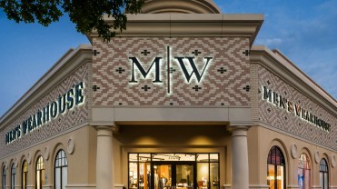One of Men's Wearhouse's locations