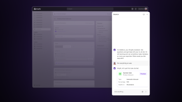 Shopify's AI tool Sidekick