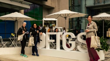 Figs' in person event in Philadelphia.