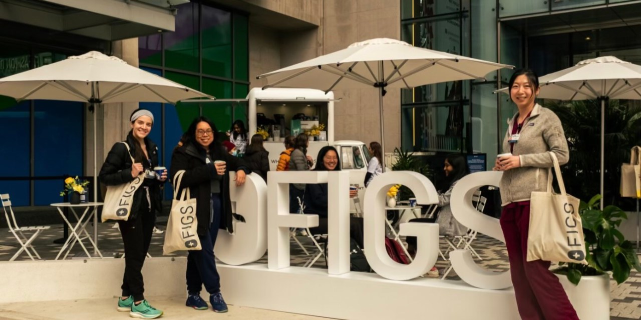 Figs' in person event in Philadelphia.