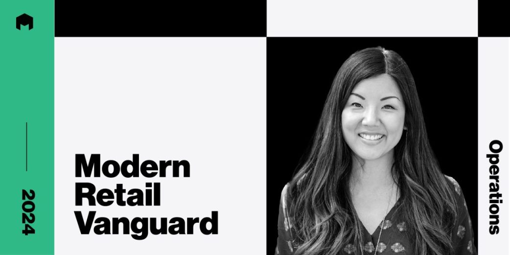 Headshot of Lisa Hom, chief product and merchandising officer at KiwiCo